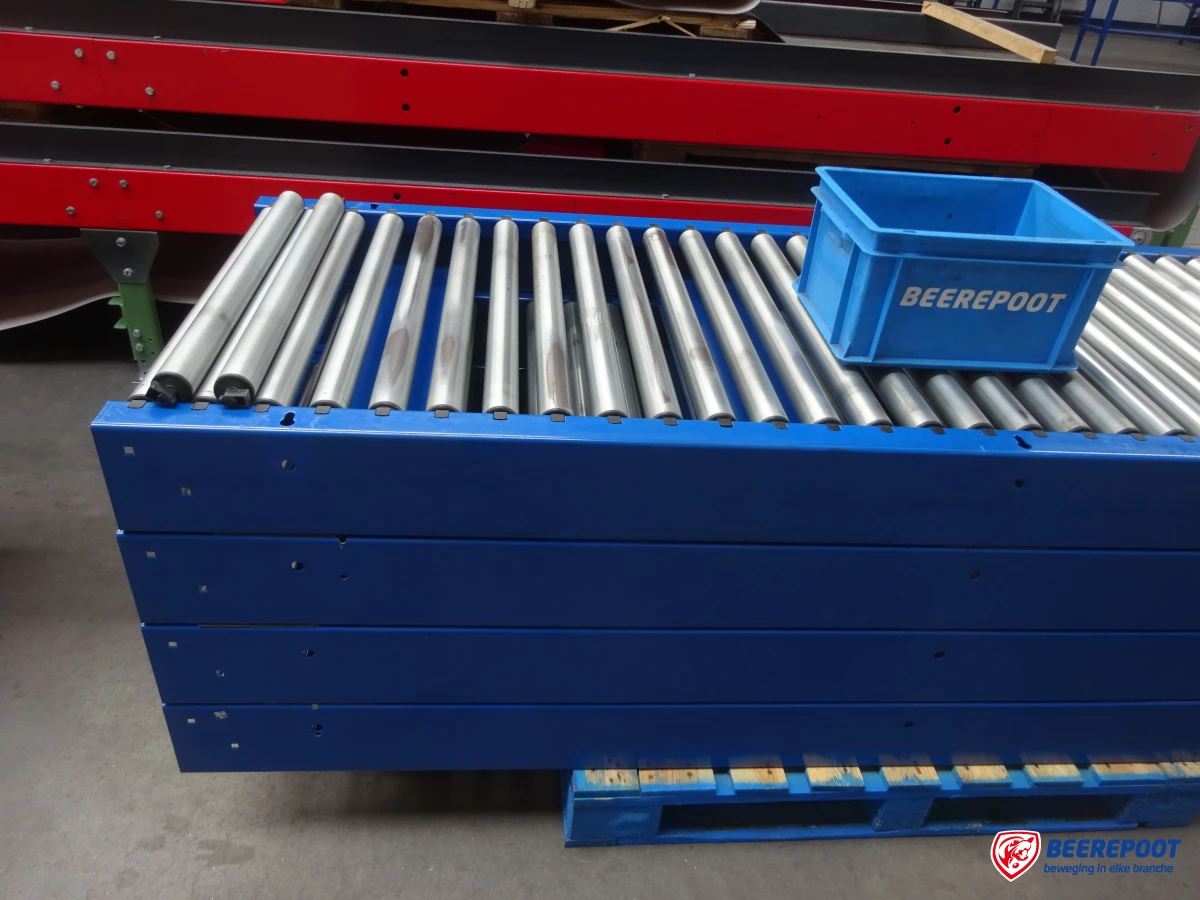 Rollenbaan met hoog frame